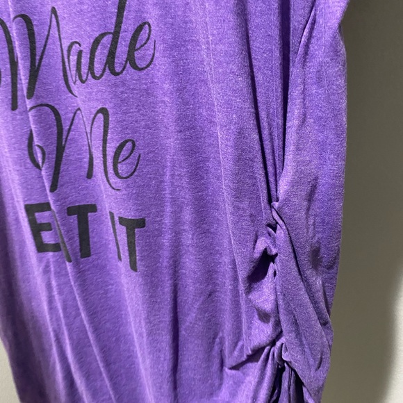 Funny Maternity T!!!💜 - Picture 3 of 4